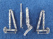 Fiat G91 Gina Landing Gear (Esci/Italeri)