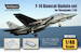 F14 Bomcat Update set set for Hasegawa 1/48