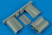 BAC Lightning F6/F2A Exhaust (Trumpeter)