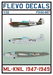 Royal Netherlands ML-KNIL 1947-1949 (P40N Warhawk, P51D Mustang, B25J Mitchell)