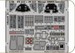 Detailset Mirage 2000B/D/N Interior Self adhesive (Kinetic)