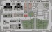 Detailset Curtiss P40B Interior Self Adhesive (Airfix)
