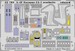 Detailset A4F Skyhawk Escapac 1A-1 Seatbelts (Trumpeter)