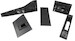 B737 ICS MIP panels (captain without lower subpanels)