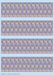 Lozenge 5-colour Lower