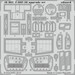 Detailset F86F-30 Sabre Upgrade set (Eduard/Hasegawa)