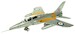 Folland Gnat T1 RAF, Royal Air Force Trainer XM693 1990 Livery
