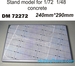 Stand model Old Concrete 240mm x 280mm