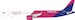 Airbus A321neo Wizz Air HA-LVE With Stand