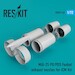 Mikoyan MiG25 Foxbat Exhaust Nozzle upgrade set (ICM, PD and PDS series)
