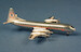 Lockheed Electra American Airlines N6115A Polished Finish