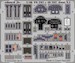 Detailset Folland Gnat T1 Self Adhesive (Airfix)