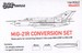 MiG21R complete Conversion set (Eduard)