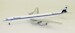 Douglas DC8-63 Aviaco EC-BSE With Stand