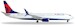 Boeing 737-900ER Delta Air Lines N834DN