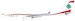 A330-200 (MEA Middle East Airlines) OD-MEA with stand LTD quantity 36 models
