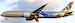 Boeing B787-9 Etihad Airways "Choose the USA Livery"A6-BLC With Stand