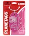 Keychain made of real aircraft skin: Lockheed L-1011 Tristar Hawaiian Airlines EI-BTN PINK