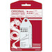 Keychain made of real aircraft skin: Airbus A330-300 Cathay Dragon B-HLB