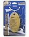 Keychain made of real aircraft skin: Lockheed L1011 Tristar-500 HZ-AB1 (gold thin)