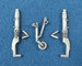 Nakajima Ki44 Shoki landing Gear (Hasegawa)