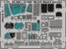 Detailset Mil Mi24V Hind Interior Self Adhesive (Zvezda)