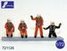 Set of 4 SAR Helicopter crew (Sea king, H60 etc)