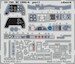 Detailset Messerschmitt BF09G Self adhesive (Revell)
