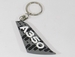 A350 Carbon Tail Keyring