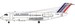 Fokker F28-4000 (Air France - Newer colours)