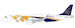Embraer ERJ190-100STD "E-Jets Around The World" PP-XMB With Stand
