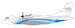 ATR42-600 House Color F-WWLY With Stand