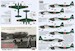 Ginga, Japanese Land based Bomber P1Y1 'Francess" (7 schemes)