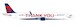Airbus A321 Delta Air Lines "Thank you" N391DN