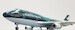 Boeing 747-400 Cathay Pacific "Asia's world city" B-HOY