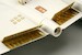 Detailset BAC Canberra PR9 landing Flaps (Airfix)