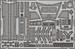 P51D Mustang engine Detail set