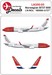 Boeing 737-800 (NORWEGIAN with 6000TH Tail)