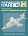 Hawker Siddeley/BAe Harrier Manual 1960 onwards (all marks)