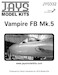 Vampire FB MK5 canopy (2x)