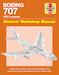 Boeing 707 Manual: 1957 to present