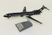Boeing B727-200 Policia Federal Preventiva, PFP Mexico XC-NPF With Stand