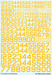 US Serials & Code Numbers (Yellow)