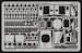 Detailset Focke Wulf FW190D acces and Scribing templates (Tamyia)