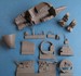 Canberra PR9 (pilot and navigator's cockpit) for Airfix