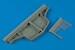 Sea Fury wheel bays (Trumpeter)