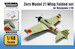 A6M2b Zero Model 21 Wing Folded set (for Hasegawa 1/48)