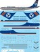 Boeing 707-300 (Ontario Worldair)