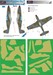North American Mustang MKIII RAF Camouflage Painting Mask Part 2