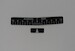 B737 Aileron yoke sticker.